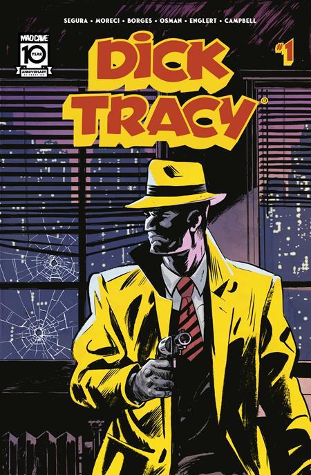 DICK TRACY #1 Second Printing (EST 06/12/2024)