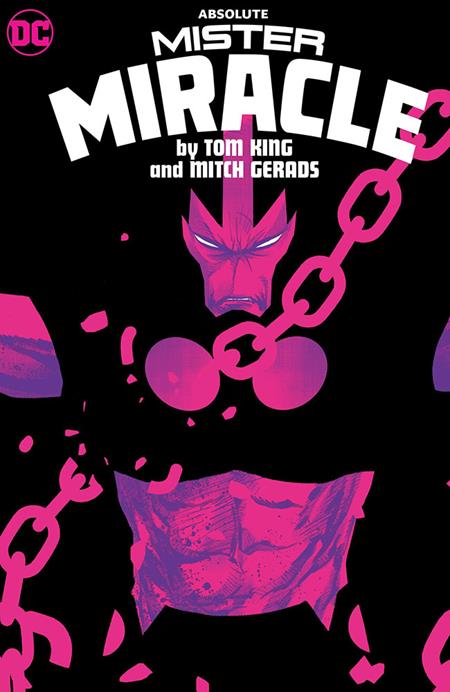 ABSOLUTE MISTER MIRACLE BY TOM KING AND MITCH GERADS HC (MR) (EST 11/12/2024)