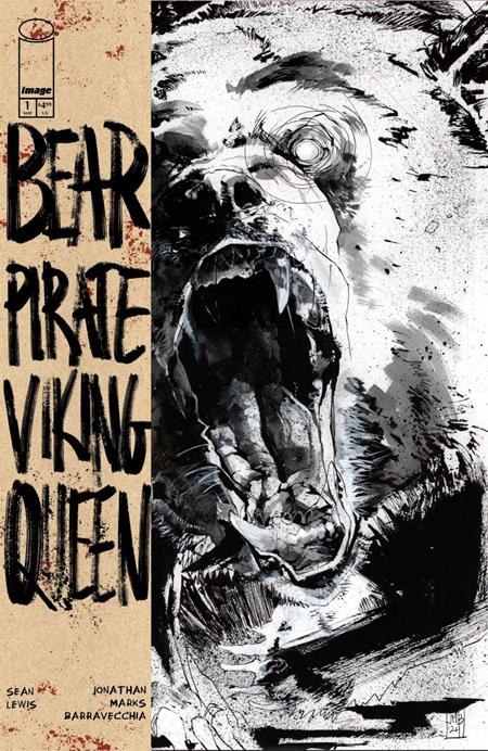 BEAR PIRATE VIKING QUEEN #1 (OF 3) Second Printing (EST 06/05/2024)