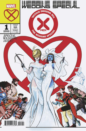 X-MEN: THE WEDDING SPECIAL #1 LUCIANO VECCHIO VARIANT (EST 05/29/2024)