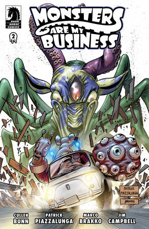 Monsters Are My Business (And Busness is Bloody) #2 (CVR A) (Patrick Piazzalunga ) (05/08/2024)