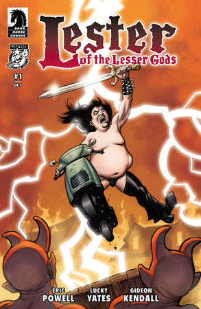 Lester of the Lesser Gods #1 (CVR B) (Eric Powell) (05/01/2024)