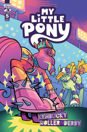My Little Pony: Kenbucky Roller Derby #5 Cover A (Sherron) (EST 06/19/2024)