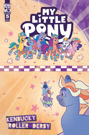My Little Pony: Kenbucky Roller Derby #5 Variant B (Valle) (EST 06/19/2024)
