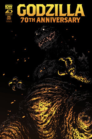 Godzilla: 70th Anniversary Variant B (Campbell) (05/15/2024)