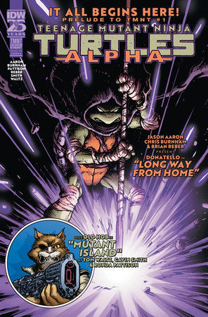 Teenage Mutant Ninja Turtles: Alpha Cover A (Burnham) (EST 06/05/2024)
