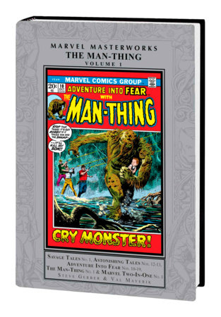 MARVEL MASTERWORKS: THE MAN-THING VOL. 1 (EST 10/22/2024)
