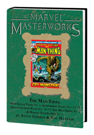 MARVEL MASTERWORKS: THE MAN-THING VOL. 1 [DM ONLY] (EST 10/22/2024)