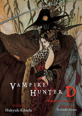 Vampire Hunter D Omnibus: Book Six (EST 08/13/2024)