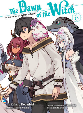 The Dawn of the Witch 6 (light novel) (EST 06/25/2024)