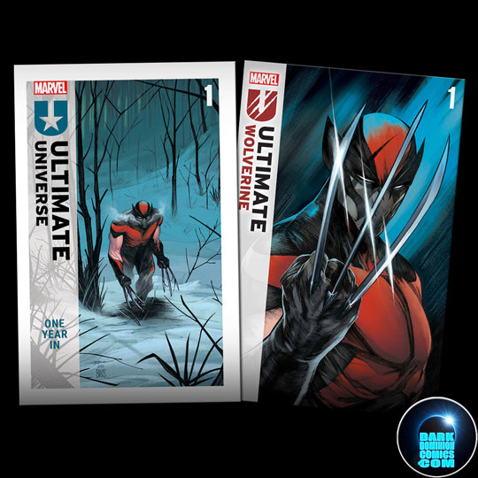 ULTIMATE WOLVERINE #1 1st Print Set (Ult Unv One Year In & Ult