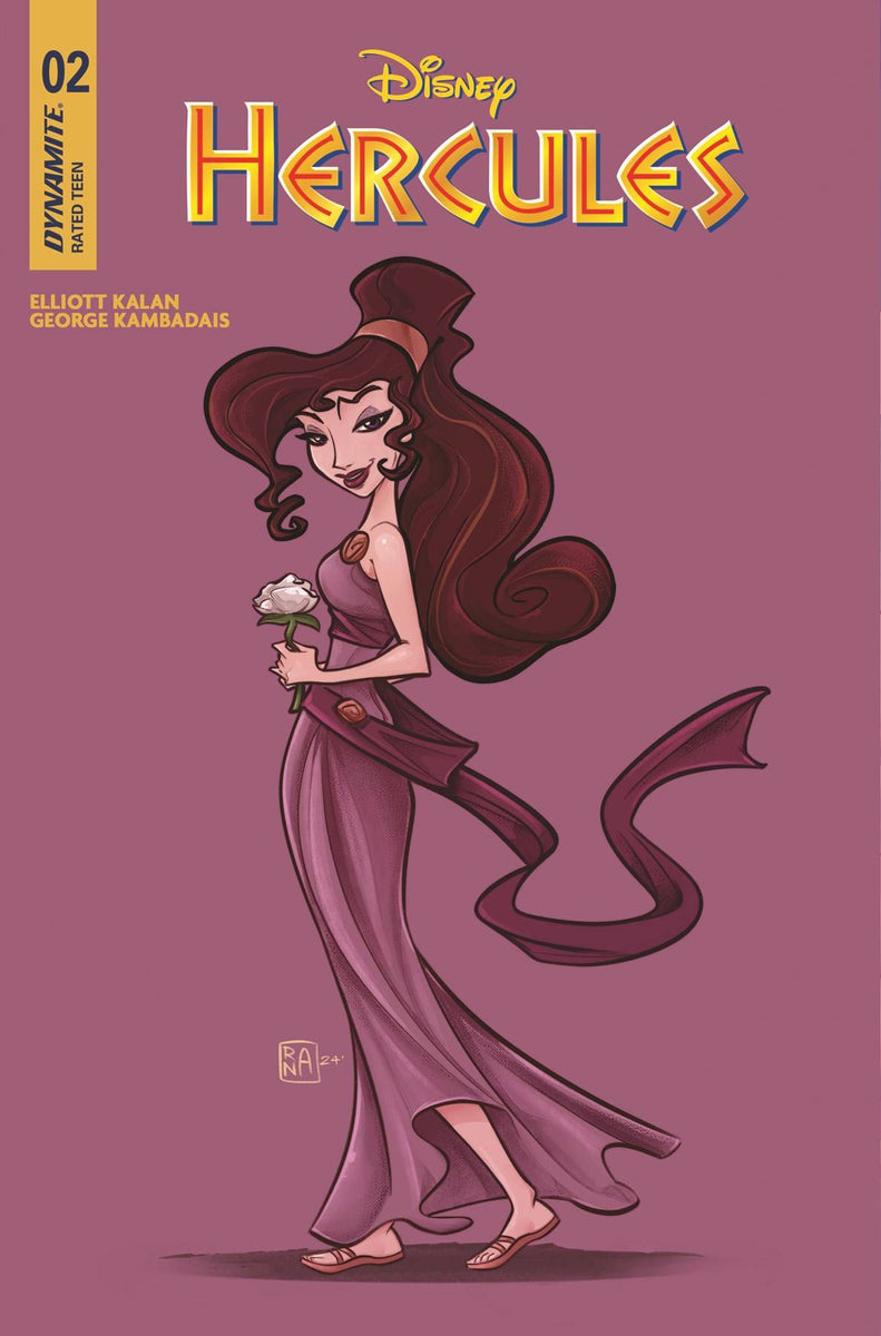 HERCULES #2 CVR D RANALDI NEGATIVE SPACE (05/15/2024) – Dark