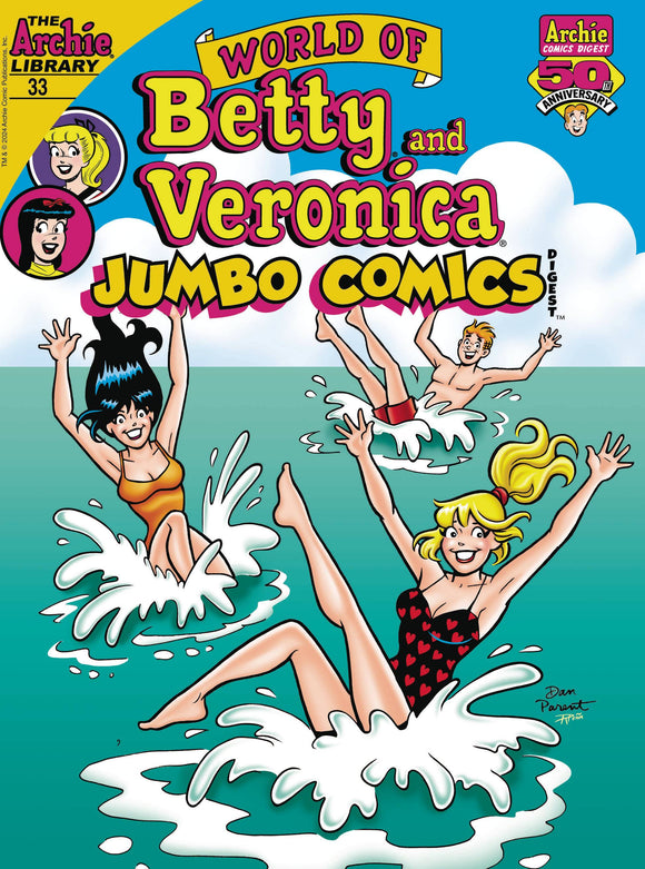 WORLD OF BETTY & VERONICA JUMBO COMICS DIGEST #33 (EST 06/05/2024)