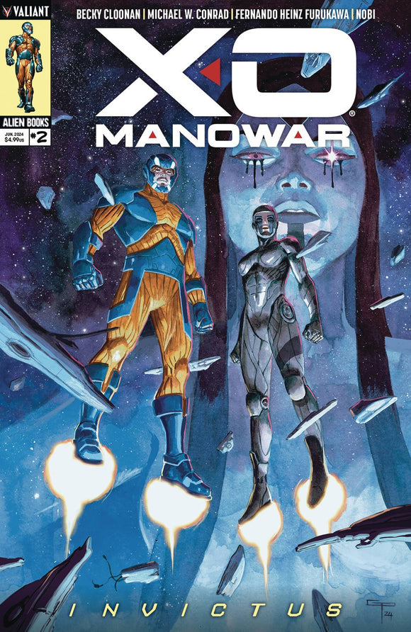 X-O MANOWAR INVICTUS #2 (OF 4) CVR A PERALTA (EST 06/12/2024)