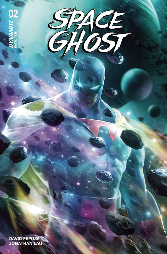 SPACE GHOST #2 CVR E MATTINA FOIL (NOTE: Quantities are limited. Allocations may occur.) (EST 06/05/2024)