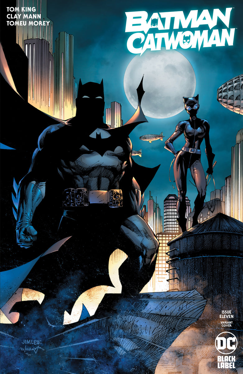 BATMAN CATWOMAN #11 (OF 12) CVR B JIM LEE & SCOTT WILLIAMS VAR (MR