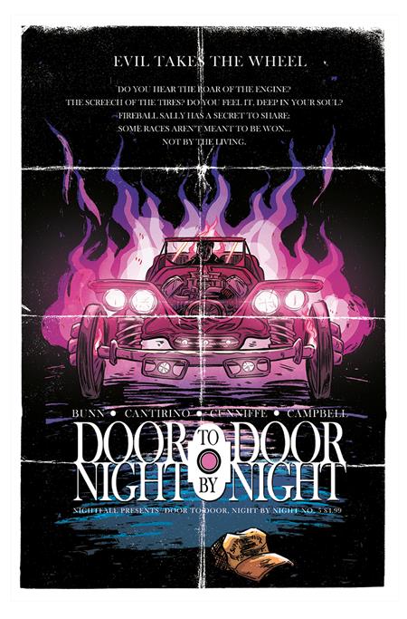 DOOR TO DOOR NIGHT BY NIGHT #6 CVR A SALLY CANTIRINO (05/30/2023)
