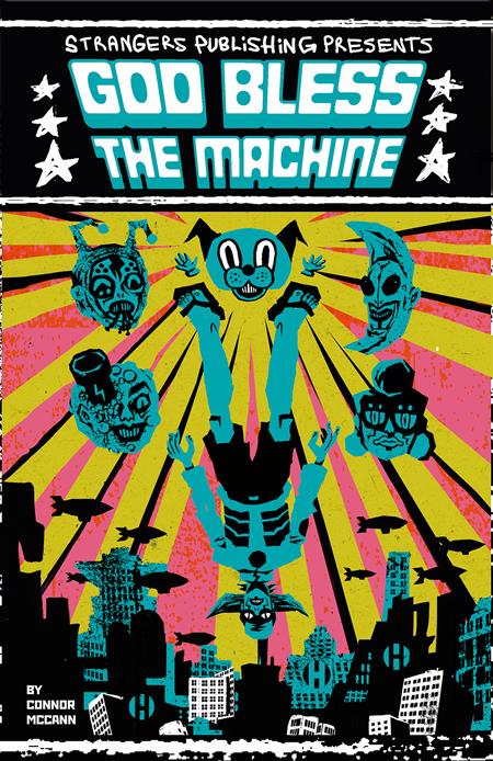 GOD BLESS THE MACHINE #1 (05/14/2024)