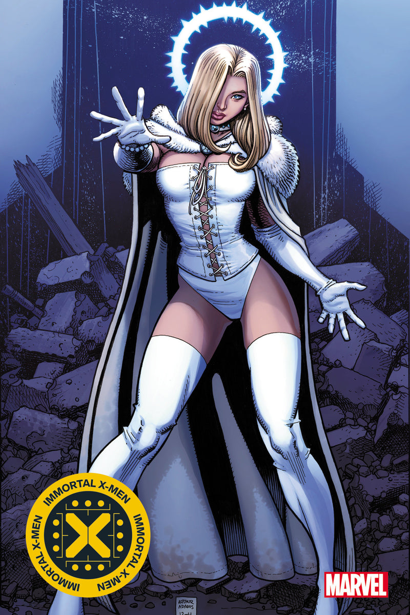 IMMORTAL X-MEN 5 ADAMS VARIANT [AXE] (08/03/2022) – Dark Dominion