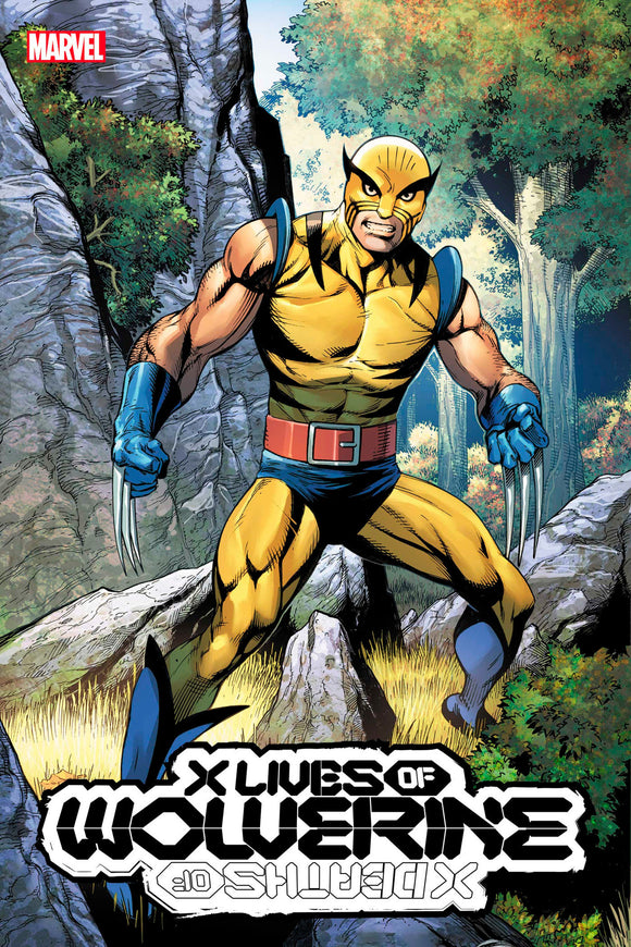X LIVES OF WOLVERINE 1 BAGLEY TRADING CARD VARIANT (01/19/2022)