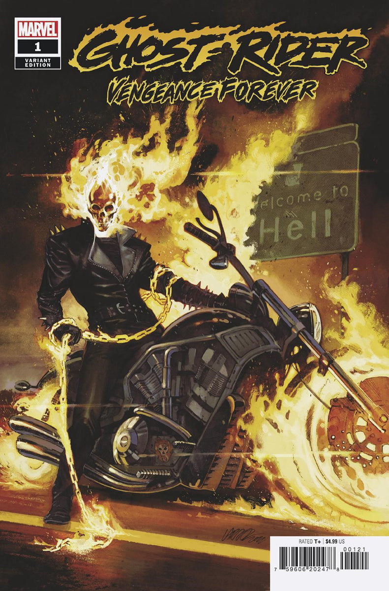 Ghost Rider (2006) #1, Comic Issues