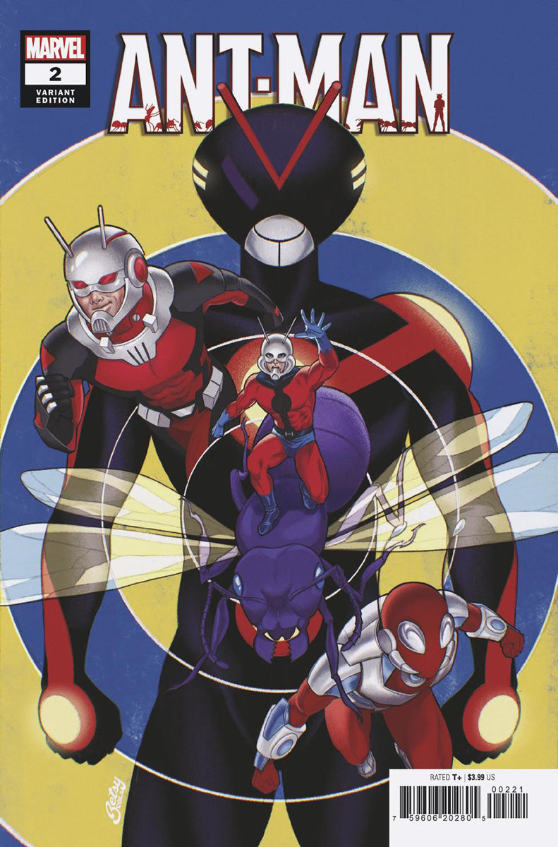 Ant-Man (2022) #1, Comic Issues