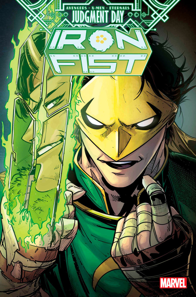 Iron Fist (2022) #2, Comic Issues