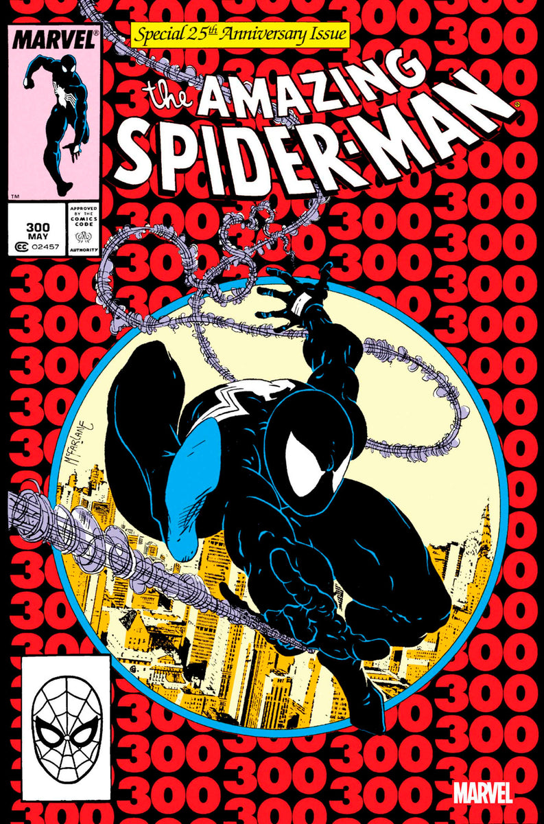 AMAZING SPIDER-MAN 300 FACSIMILE EDITION (08/23/2023) – Dark