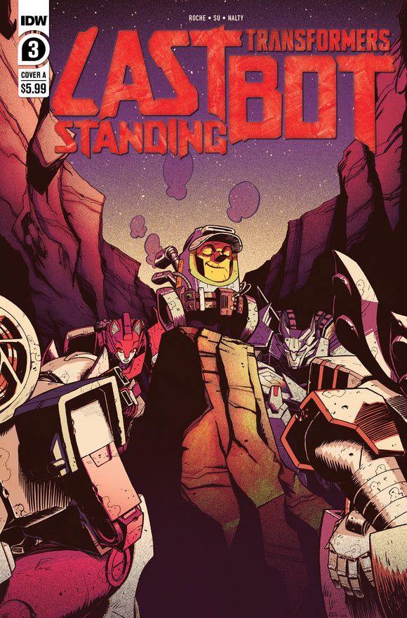 Transformers: Last Bot Standing #3 Variant A (Roche) (07/20/2022)