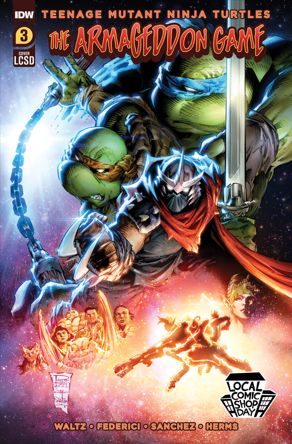 Teenage Mutant Ninja Turtles: The Armageddon Game #3 Variant LCSD () (12/07/2022)