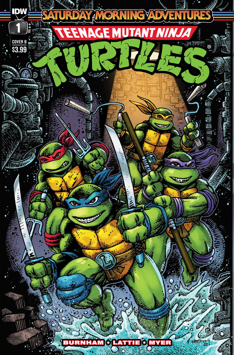 Teenage Mutant Ninja Turtles: Saturday Morning Adventures Comic