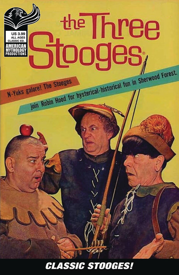 AM ARCHIVES THE THREE STOOGES GOLD KEY FIRST #1 CVR A CLASIC (12/07/2022)