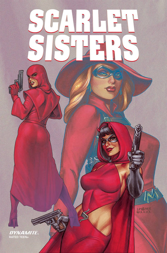 SCARLET SISTERS ONE SHOT CVR A LINSNER (10/12/2022)