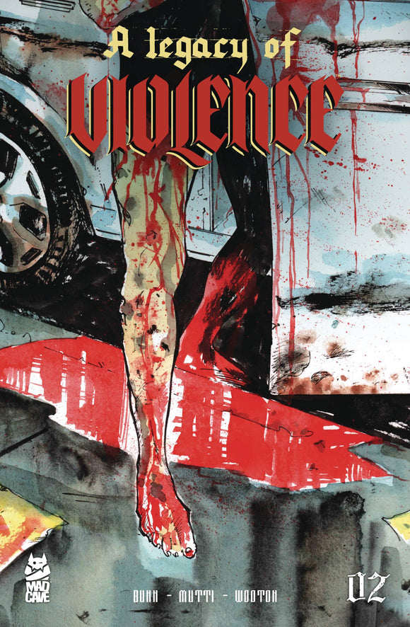 LEGACY OF VIOLENCE #2 (OF 12) (MR) (11/16/2022)