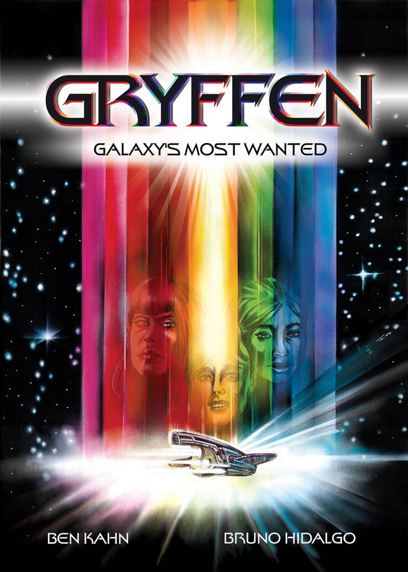 GRYFFEN #1 (OF 3) CVR D KENT STAR TREK HOMAGE (04/12/2023)