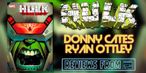 Hulk #2 (Smashtronaut! Part 2) by Donny Cates & Ryan Ottley