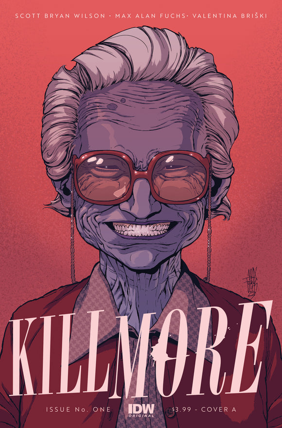 Kill More #1 Cover A (Fuchs) (09/13/2023)