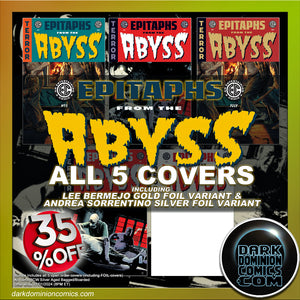 EC EPITAPHS FROM THE ABYSS #1 (5-COVER BUNDLE)(07/24/2024)