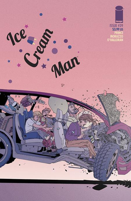 ICE CREAM MAN #39 CVR A MARTIN MORAZZO & CHRIS O’HALLORAN (MR) (05/14/2024)