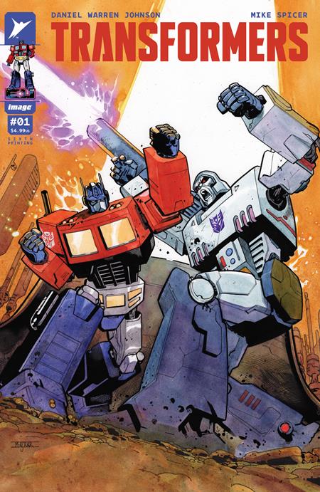 TRANSFORMERS #1 Sixth Printing (05/01/2024)