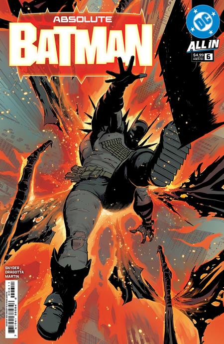 ABSOLUTE BATMAN #6 CVR A NICK DRAGOTTA (03/19/2025) NM