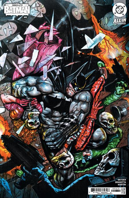 ABSOLUTE BATMAN #6 CVR C SIMON BISLEY CARD STOCK VAR (03/19/2025) NM