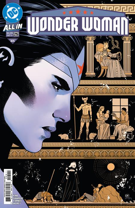 WONDER WOMAN #25 CVR A DANIEL SAMPERE (09/24/2025)