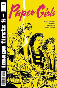 IMAGE FIRSTS PAPER GIRLS #1 (NET) (05/28/2024)