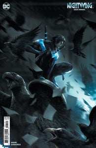 NIGHTWING 2024 ANNUAL #1 (ONE SHOT) CVR B FRANCESCO MATTINA CARD STOCK VAR (05/01/2024)