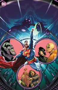 SUPERMAN HOUSE OF BRAINIAC SPECIAL #1 (ONE SHOT) CVR B JAMAL CAMPBELL FOIL VAR (HOUSE OF BRAINIAC) (05/07/2024)