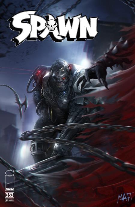 SPAWN #353 CVR B FRANCESCO MATTINA VAR (05/14/2024)