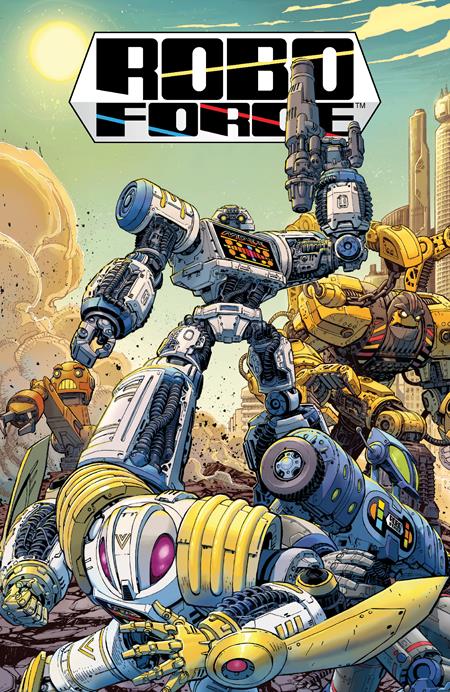 ROBOFORCE #1 (OF 3) CVR A DUSTIN WEAVER (05/01/2024)