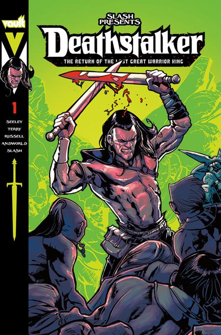 DEATHSTALKER #1 (OF 3) Second Printing (06/04/2024)