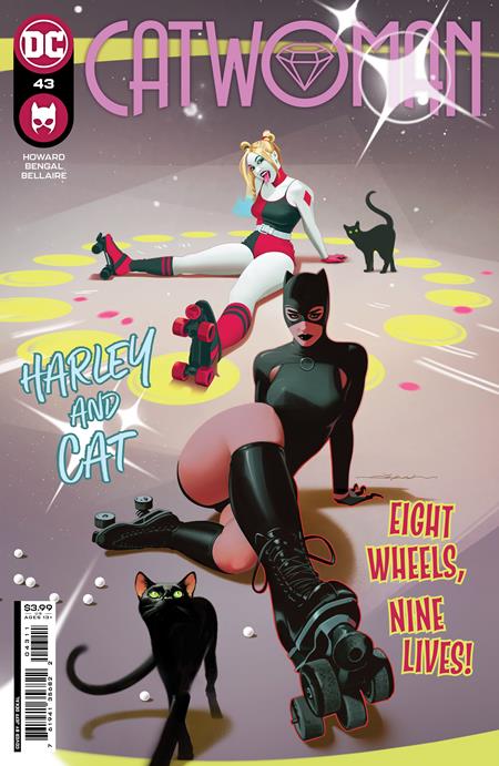 CATWOMAN #43 CVR A JEFF DEKAL (05/17/2022)